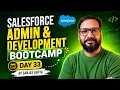 Day 33 Salesforce Bootcamp 2023 Object Oriented Programming Concepts Learn Data Types in Apex