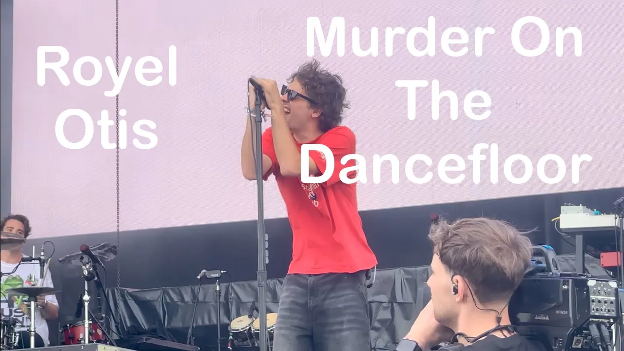 Murder On The Dancefloor (Cover) | Royel Otis | Hinterland | St. Charles, IA | August 1, 2025 Murder On The Dancefloor (Cover) | Royel Otis | Hinterland | St. Charles, IA | August 1, 2025