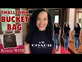 COACH Small Town Bucket Bag