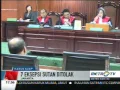 MetroTV 2704 Hakim Tolak Eksepsi Sutan Bhatoegana