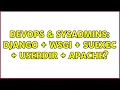 DevOps SysAdmins django wsgi suexec userdir apache 2 Solutions