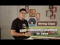 Java String indexOf Method What is indexOf method in Java