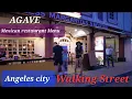 AGAVE Menu of Mexican restaurant in the Walking Street Angeles city
