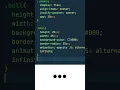 Simple Loader with CSS