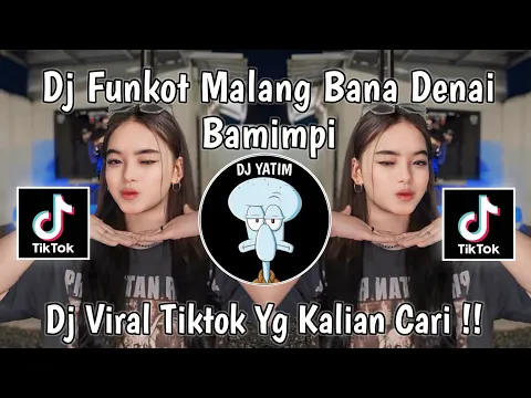 Download MP3 Dj Funkot Malang Bana Denai Bamimpi | Funkot Sajak Tasintak Dari Lalok Viral Tiktok 2024 !!