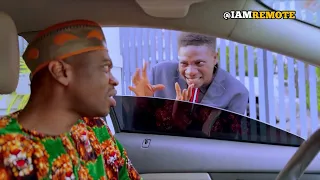 Pastor Remote and Lateef Adedimeji