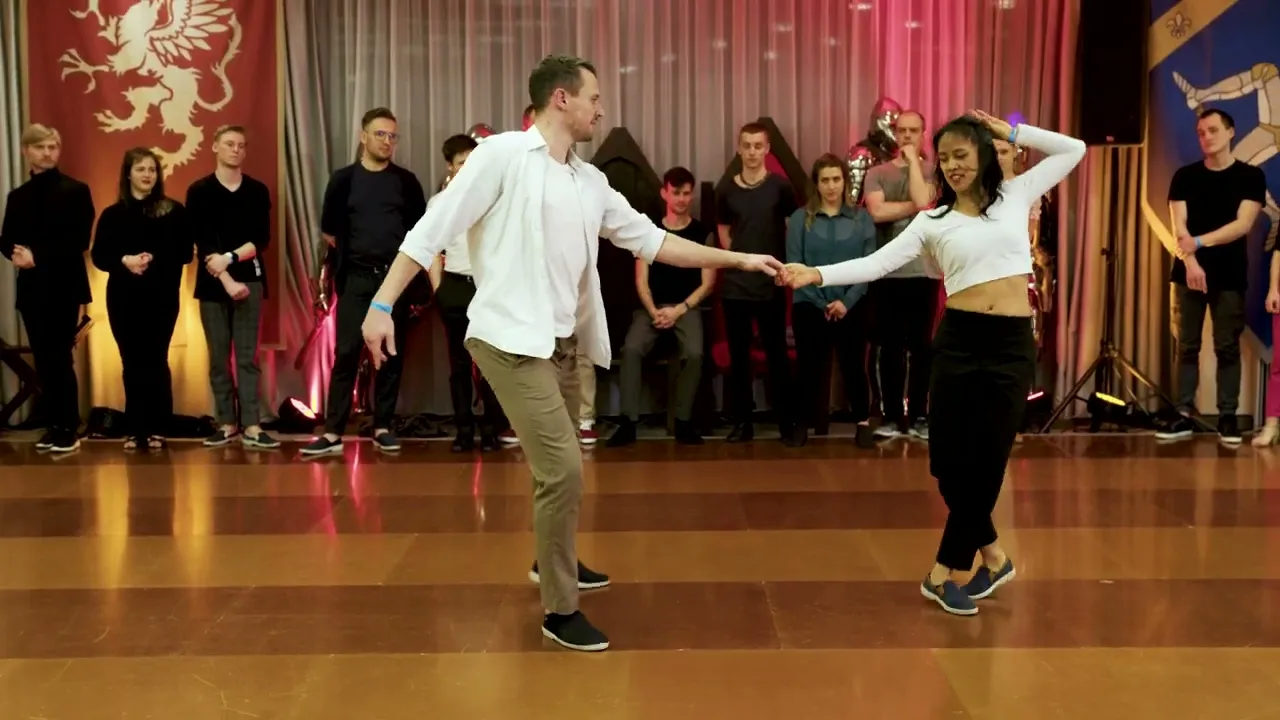 Marvin Köhler & Santolina Savannet - Advanced Jack&Jill Finals - King Swing 2023