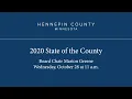 State of the County