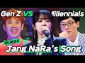 Lagu Gen Z Vs. Millennials🎵 Guess 'Good Partner' Jang NaRa's Hitsongs | Sugar Man 2
