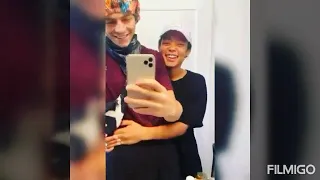 Ross Lynch and Jaz Sinclair