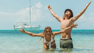 We MADE IT to the BAHAMAS! (in the boat we built) | EE 82