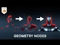 Transition Effect W Geometry Nodes Blender 3 0 Tutorial