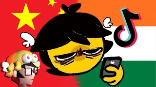china vs índia: comparando apps de vídeo curto