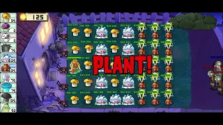 plants vs zombies integrated ultimate 201 survival night
