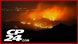 Latest on wildfires in Los Angeles | New brush fire flares up to 40 square kilometres in size