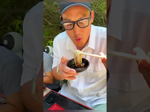 Japan Flowing Bamboo Noodles #itsmeissie