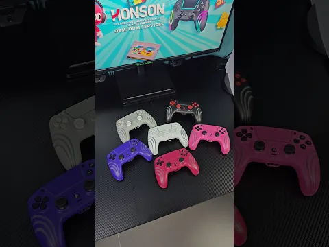 What Makes Today’s Third-Party PS5 Controllers Different? Check Out HONSON’s #ps5