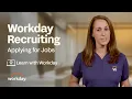 How Candidates Apply for Jobs Workday Recruiting