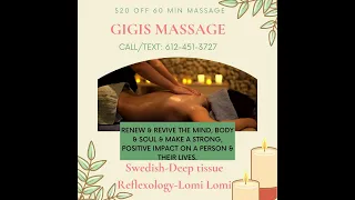 Gigis Massage Minneapolis MN