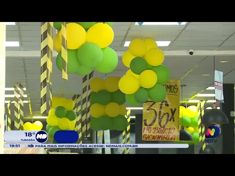 Black friday e copa do mundo movimentam o comércio