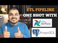 Apache Airflow One Shot - Building End To End ETL Pipeline Using AirFlow And Astro