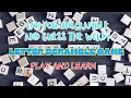 CAN YOU BEAT THE CLOCK Letter Scramble Challenge Word Game Madness