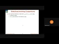 Query Processing Selection operation