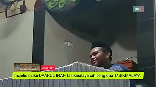 ustad rafy cicit seh al haji emon rm majelis dzikir daarul iman