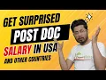 Post doc fellowship salary in USA postdoctoral research fellow salary