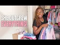 Getting Ready for Back to School Cleaning Out Her Closet Hair Day Mom Life