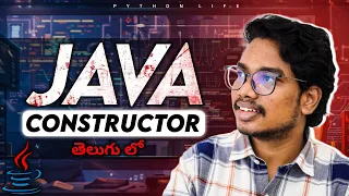 Java Constructor Telugu