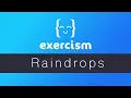 Exercism - Raindrops Exercise