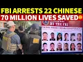 Download Lagu FBI Arrests 22 Chinese, 4 Pharma Companies, Preventing Disaster That Could Kill 70 Million Americans