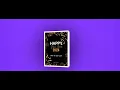 Happy New Year card HTML CSS