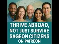 Download Lagu 🌐 Thrive Abroad, Not Just Survive  Sageon Citizens on Patreon