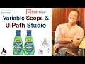 UiPath Variable Scope Tutorial