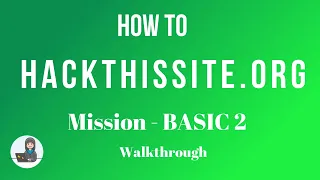 HackThisSite org - Basic 2 walkthrough