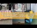 Review ThinMay Bench Cushion 48 inches Non-Slip Tufted Cushions Premium Waterproof L