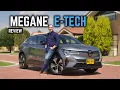 Renault Megane E-Tech A different kind of 100 electric hatchback Test drive - Review 4K