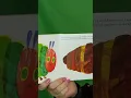 Part 6 The Very Hungry Caterpillar in Spanish La Oruga Muy Hambrienta Primeras Palabras Para Bebe