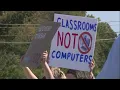 Chippewa Valley School District parents students rallying for in-person learning