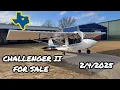 Challenger ll For Sale LW Hirth 1994