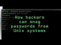 How Hackers Can Take Sudo Passwords from Linux MacOS Computers