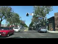 Santa Monica Blvd 6 Fairfax Ave Gower St in Hollywood