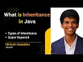 Inheritance in OOPs Explained in Telugu Types Examples Super Keyword in Java