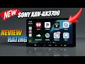SONY XAV-AX3700 THE HEADUNIT THAT CHANGED EVERYTHING