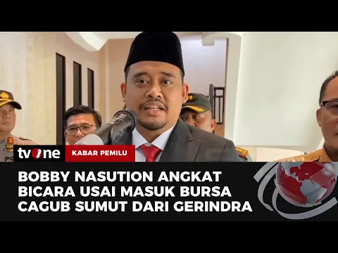 Gerindra Pertimbangkan Bobby Nasution untuk Maju di Bursa Pilgub Sumut