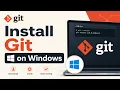 How to Install Git on Windows Step-by-Step Guide