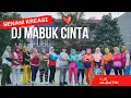 Download Lagu DJ Mabuk Cinta | Senam Kreasi | KJS ALGATIK #Desanmel #Jims