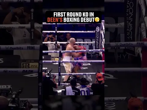 A lookback at Deen The Great’s Misfits Boxing debut 👀 #misfitsboxing